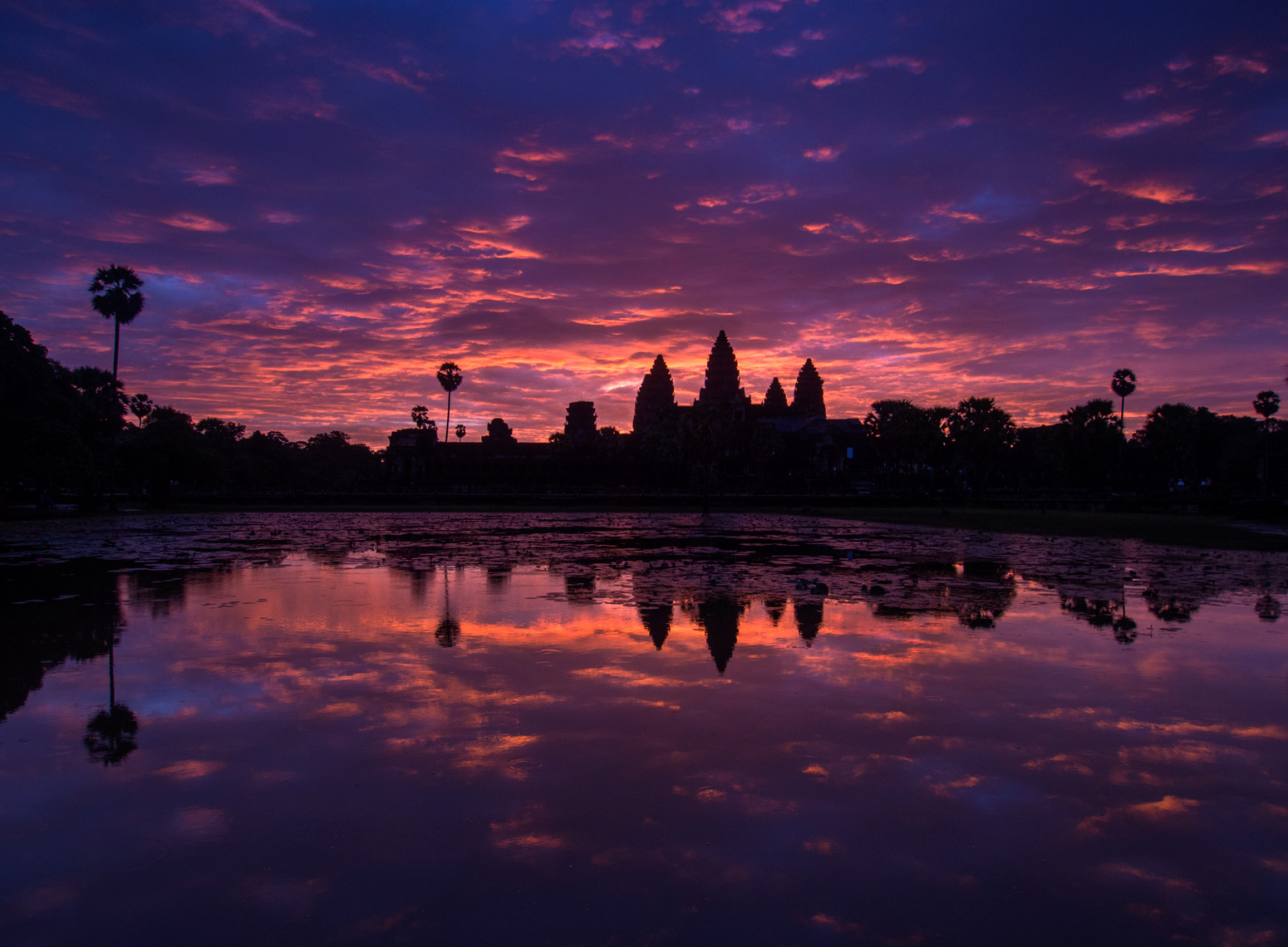 Angkor Wat morning