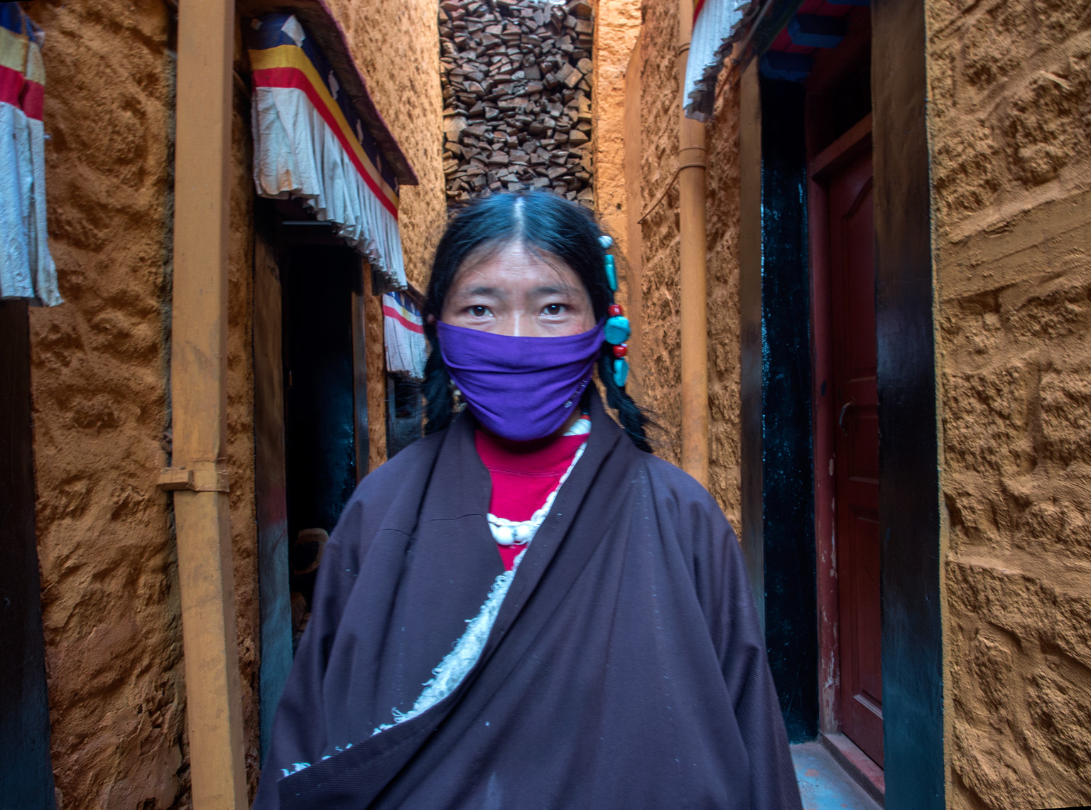 Girl in Lhasa
