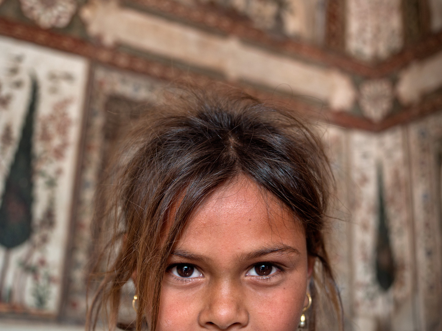 "Baby Taj Mahal" visitor