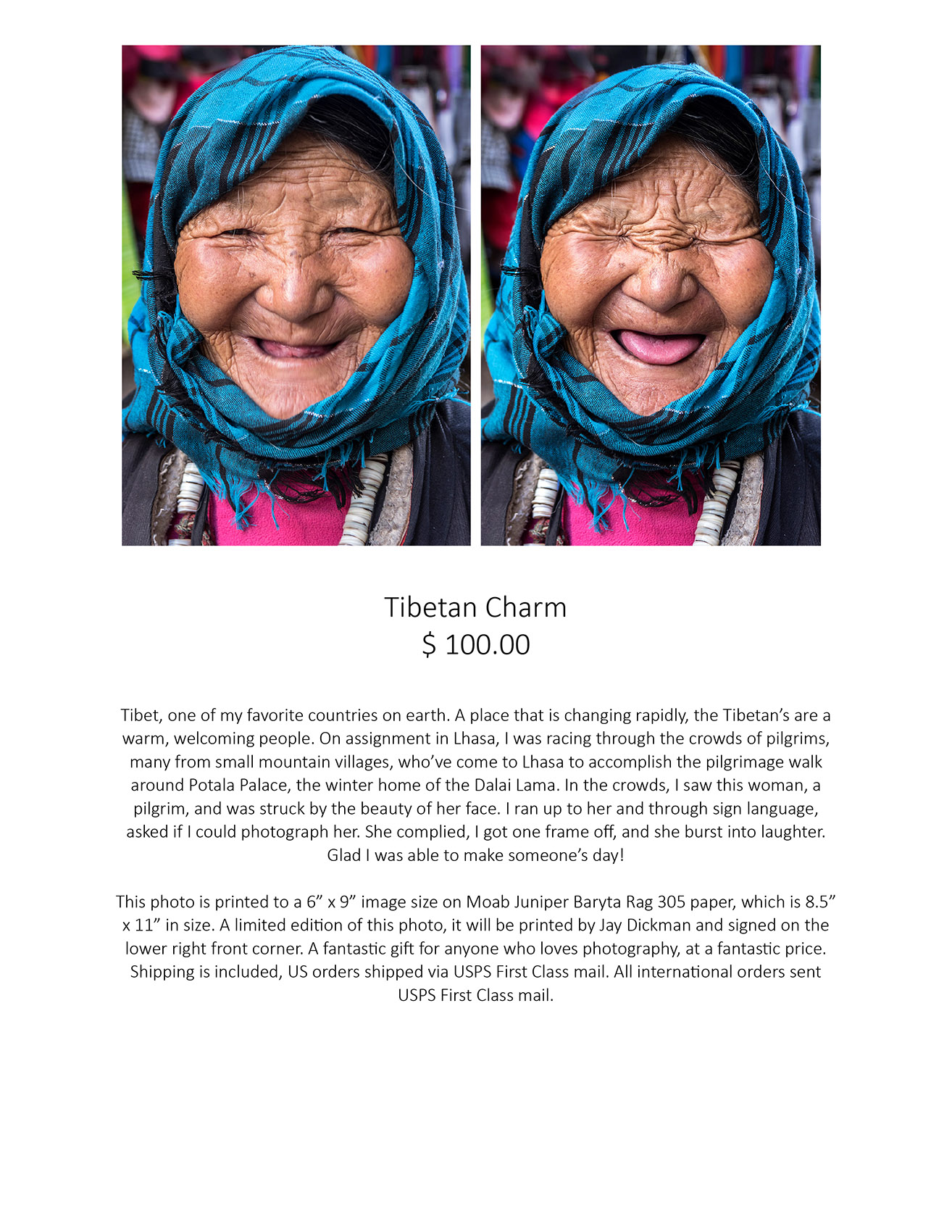 Tibetan Charm